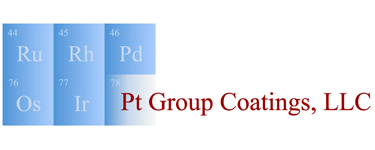 Platinum Group Coatings